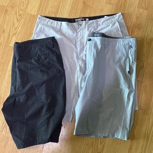 Lot Quicksilver Amphibian Shorts